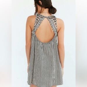 Urban Outfitters Ecote crochet swing dress- whimsigoth, boho- large